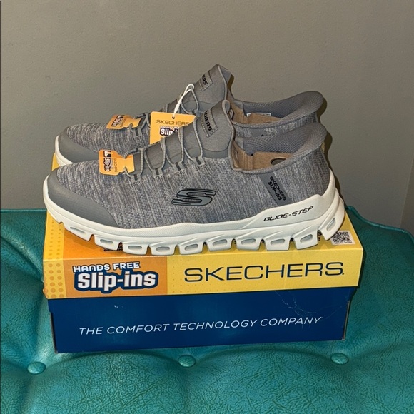Men’s Skechers Hands Free Slip Ins gray size 11 new NWT - Picture 1 of 12